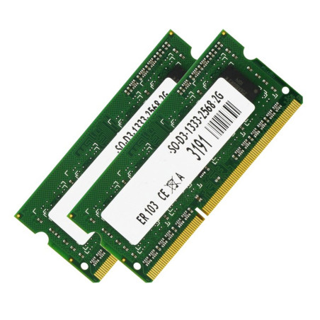 Module de RAM Pour MacBook - 4Go (2 Go * 2) - | Smarty Paris